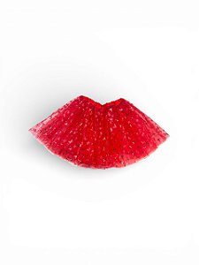 Saia de Tule Borboletas - Vermelha