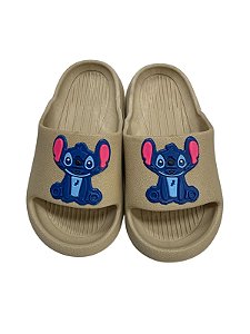 Papete Infantil Stitch - Bege