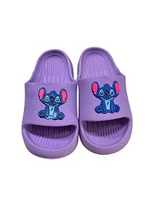Papete Infantil Stitch - Lilás