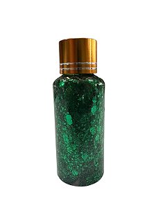 Garrafinha de Glitter - Verde