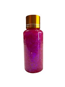 Garrafinha de Glitter - Rosa Pink