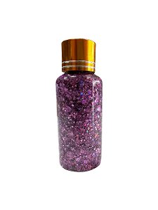 Garrafinha de Glitter - Roxo 1