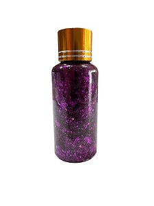 Garrafinha de Glitter - Roxo 2