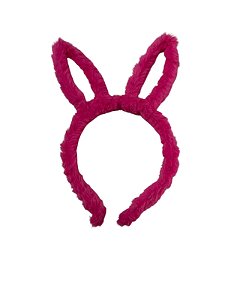 Tiara Coelhinho Pelúcia - Rosa Pink