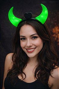 Diadema Diabinho - Verde