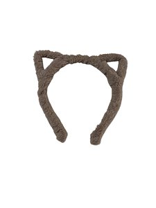 Diadema Gatinho - Marrom