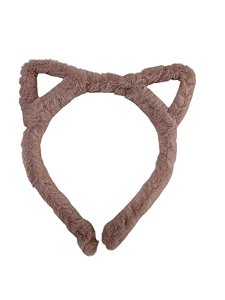 Diadema Gatinho - Rosa Frio