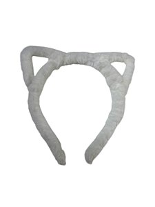 Diadema Gatinha - Branco