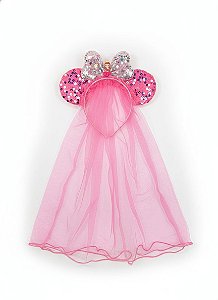 Diadema Laço Aurora - Rosa pink