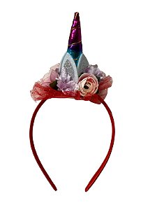 Diadema Unicórnio - Colorido