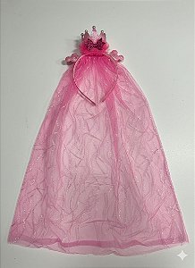 Diadema Orelha Coroa Orelha de Mikey - Rosa Pink