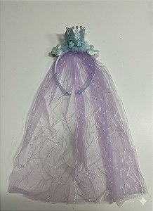 Diadema Coroa Orelha De Mikey - Roxa