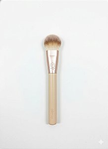 Pincel Para Base Powder 06 | Alleva - Dourado