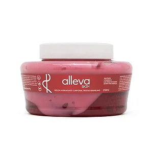 Geleia Hidratante Corporal - Frutas Vermelhas | Alleva