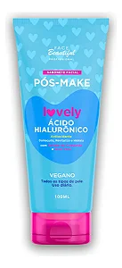 Sabonete Pós Make Ácido Hialuronico 100ML | Lovely - Face Beautiful