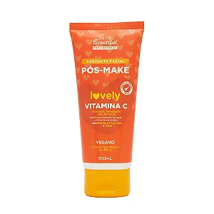 Sabonete Pós Make Vitamina C 100ML | Lovely - Face Beautiful