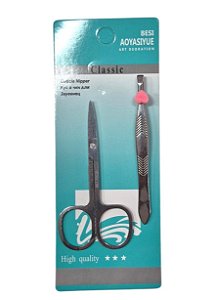 Kit Tesoura e Pinça