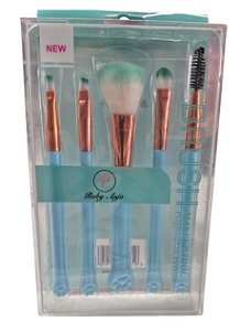 Kit de Pincel | Patinha de Gato Azul - Ruby Anjo