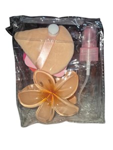 Kit Esponjas + Taca + Borrifado - Laranja