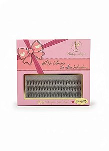 Extensão de Cílios Tufinhos | Ruby Anjo - 20P 10mm