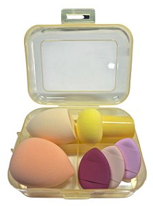 Caixinha de Esponjas - Amarela