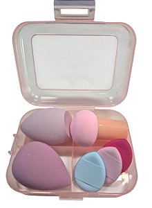 Caixinha de Esponjas - Rosa