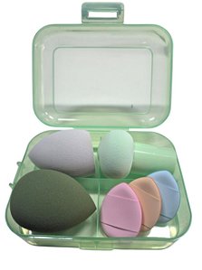 Caixinha de Esponjas - Verde