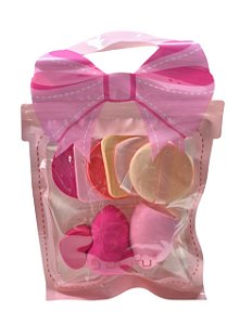 Bolsinha com Esponjas