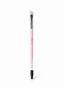 Pincel Ruby Anjo - Rosa Bebê | 10 Escova / Chanfrado