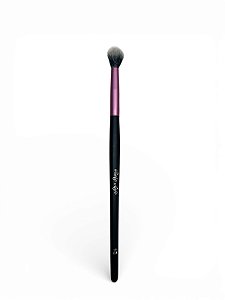 Pincel Ruby Anjo - Preto | 13 Oval Para Côncavo e Esfumar