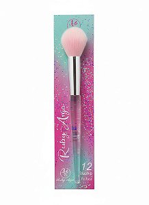 Pincel Ruby Anjo - Transparente | 12 Blush e Iluminador
