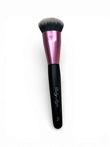 Pincel Ruby Anjo -Preto | 16 Kabuki Gota Para Face