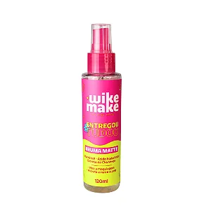 Bruma Fixadora #Entregoutudo | Wike Make