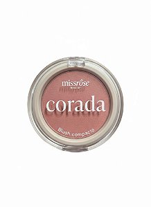 Blush Compacto Corada | Miss Rôse - 01