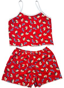 Pijama - Turma da Monica | Tamanho Único