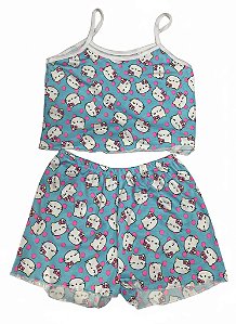 Pijama - Hello Kitty | Tamanho Único