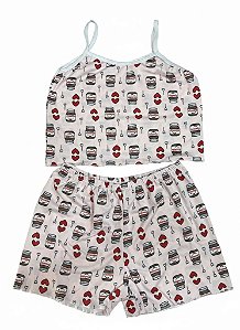 Pijama - Nutella | Tamanho Único