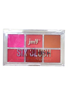 Paleta Six Blush Jummyju