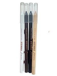 Lápis de Olho - Striking Color | Hudamoji - Preto