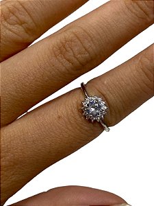 Anel - Formatura 02 | Prata Com Prata