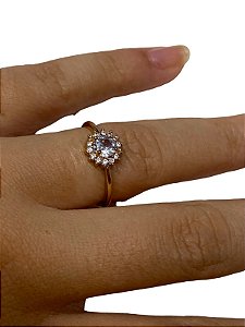 Anel - Formatura 02 | Dourado com Prata