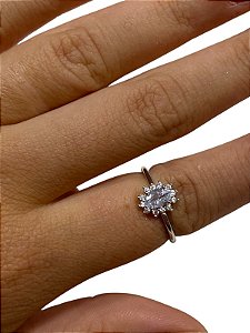 Anel - Formatura 03 | Prata Com Prata