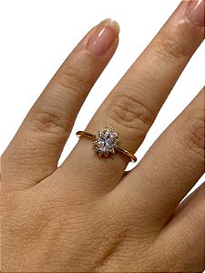 Anel - Formatura 03 | Dourado Com Prata