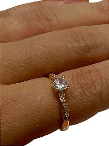 Anel - Formatura FF6 | Dourado