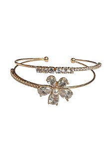 Bracelete De Punho - BR08 | Dourado