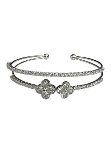 Bracelete De Punho - BR010 | Prata