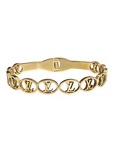 Bracelete De Punho - BR017 | Dourado