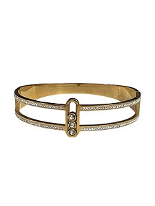Bracelete De Punho - BR020 | Dourado