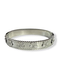 Bracelete De Punho - BR025 | Prata