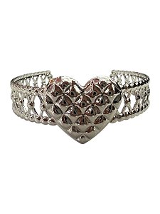 Bracelete De Punho - BR027 | Prata